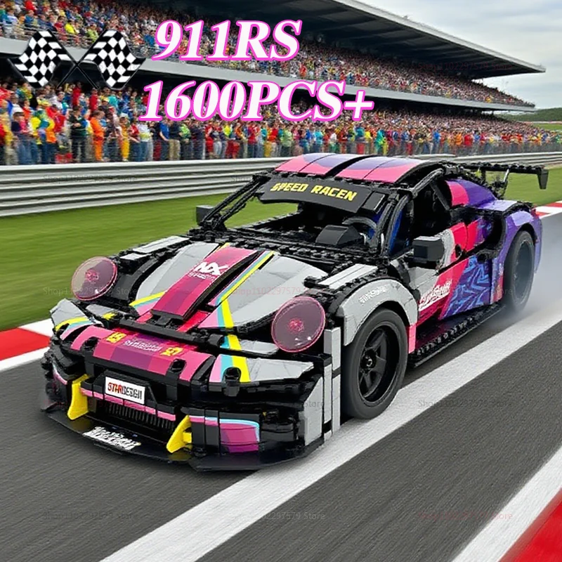 new-1-10-technical-racing-sport-car-model-building-blocks-1611pcs-mechanical-speed-vehicle-supercar-brick-toys-kids-adults-gifts
