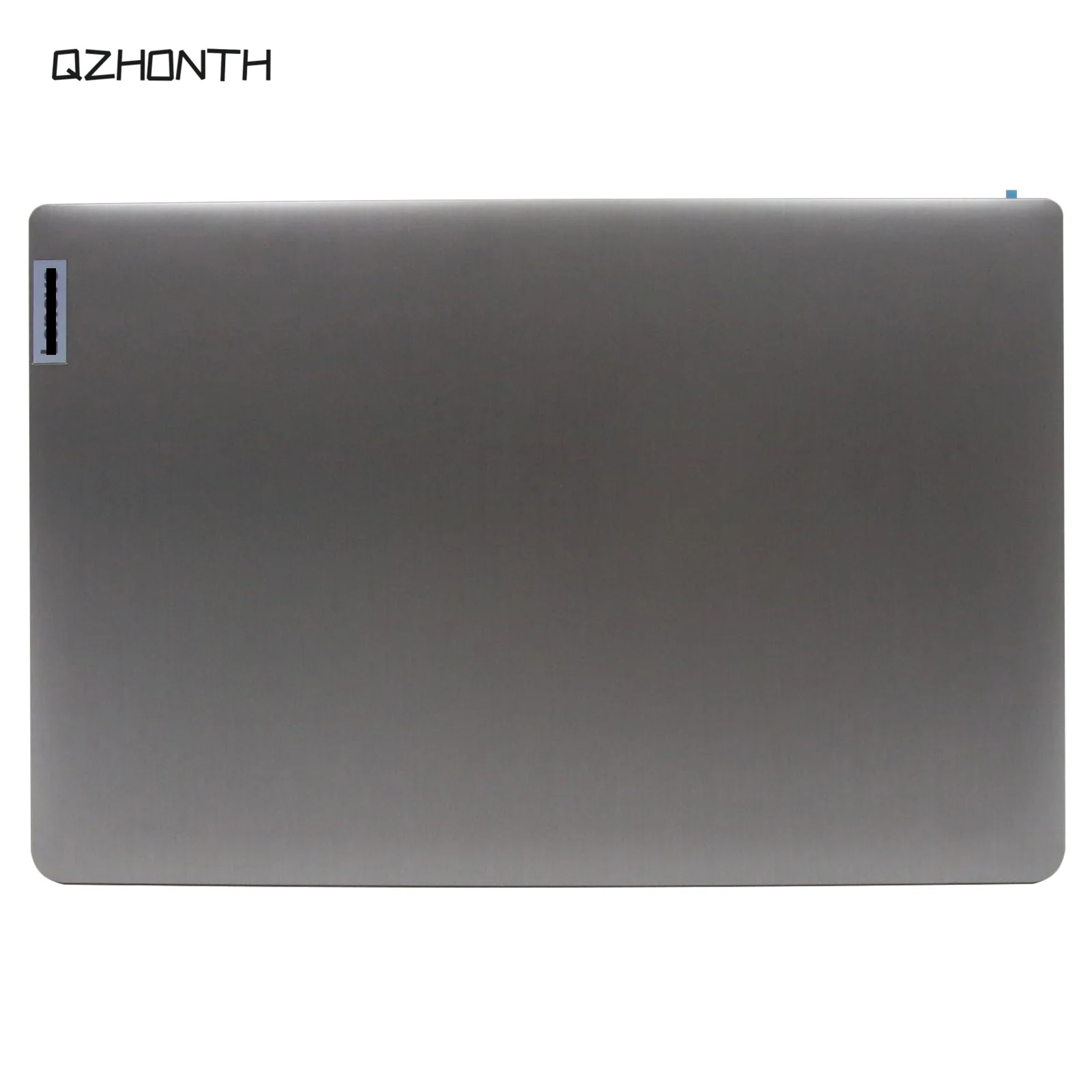 Imagem -02 - para Lenovo Ideapad 315ada6 3-15alc6 3-15itl6 Lcd Capa Traseira Mais Moldura Frontal Mais Dobradiças Cinza 15.6 Novo