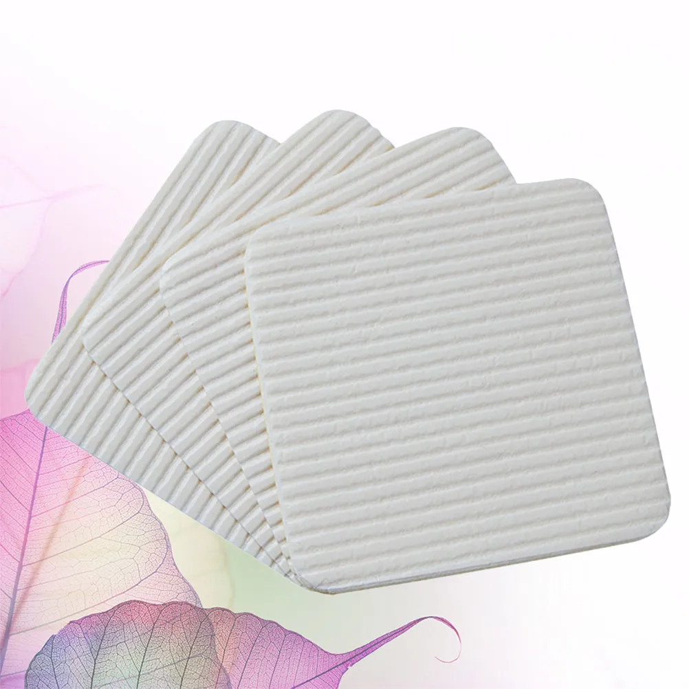 8 Peças de Adesivos Antiderrapantes para Tapetes, Patches de Carpete, Fixador de Piso Não Tecido para Sala de Estar, Quarto e Banheiro