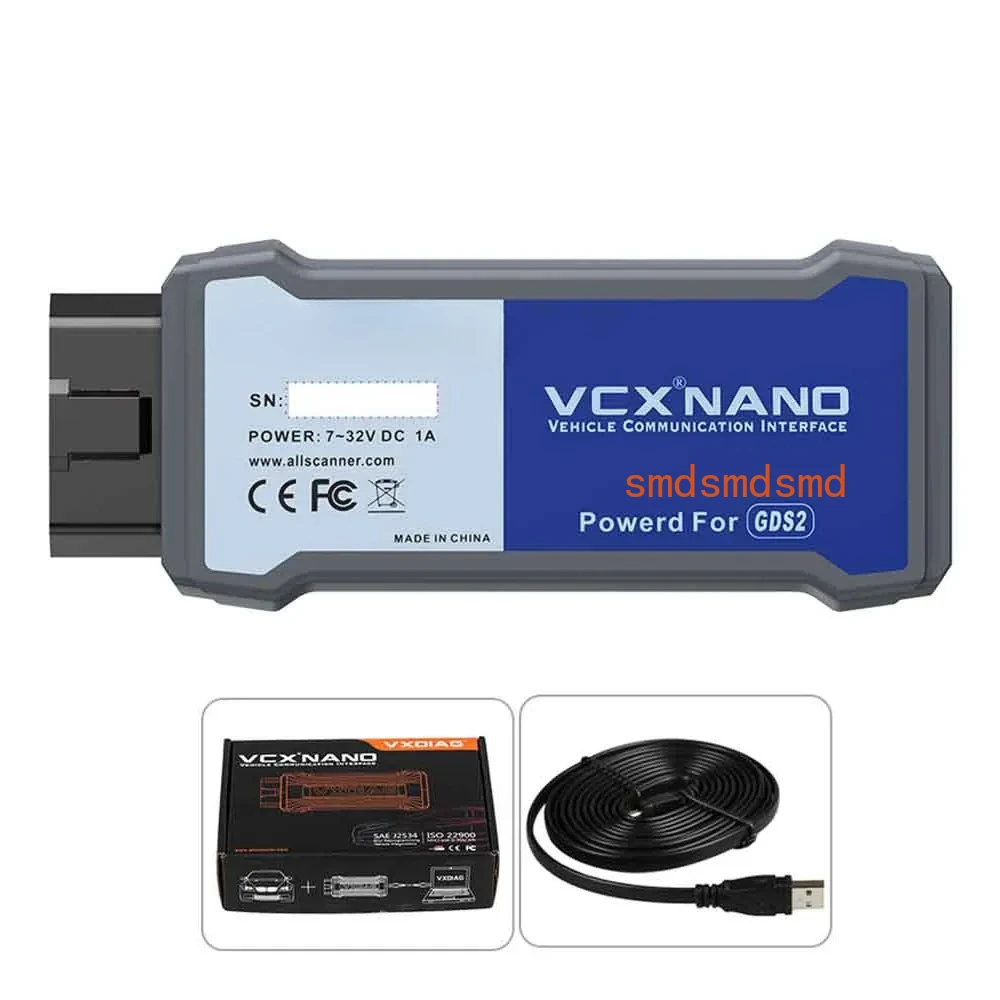 VCX NANO for GM OPEL GDS2 2023.07 Tech2win V16.02.24 Diagnostic Tool USB Version WiFi Version view 3
