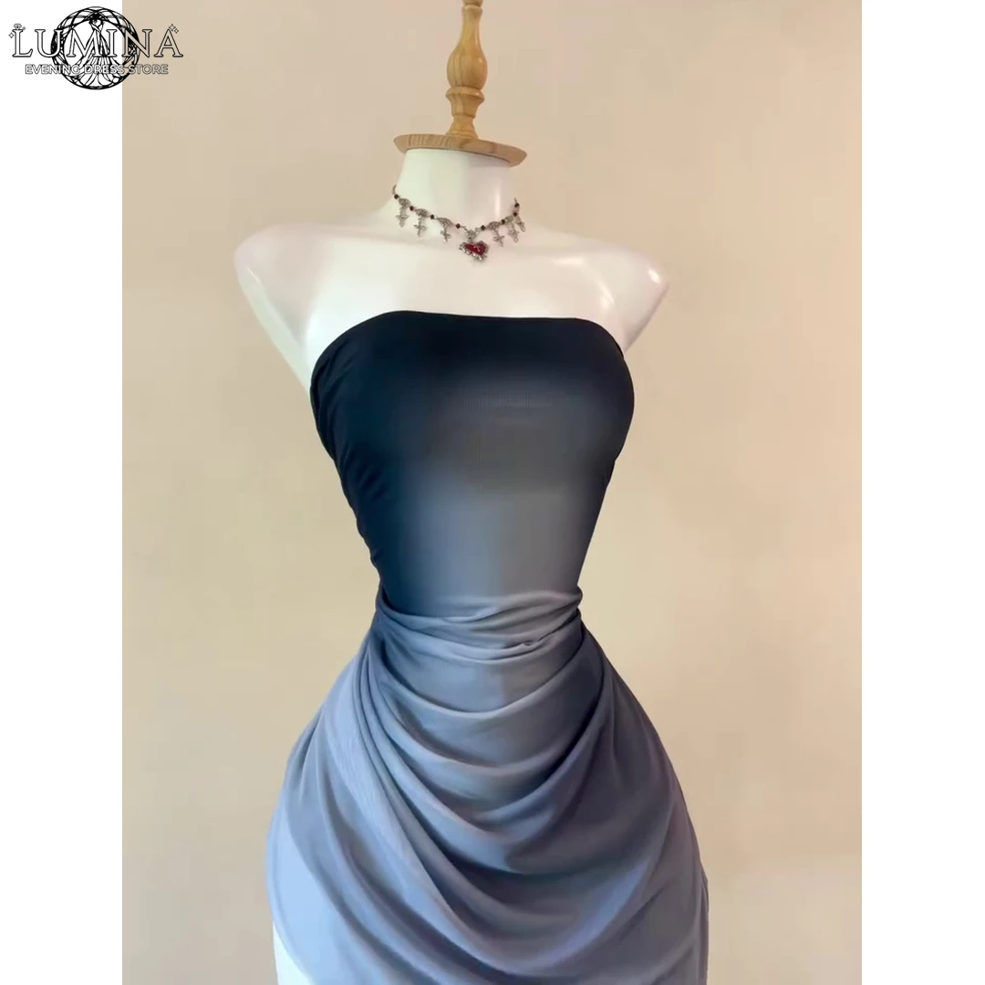 

Lumina Beads Luxury Elegant Party Dresses for Wedding Woman A Word Wedding Evening Dress Custom Made Women's Prom Dress 2026