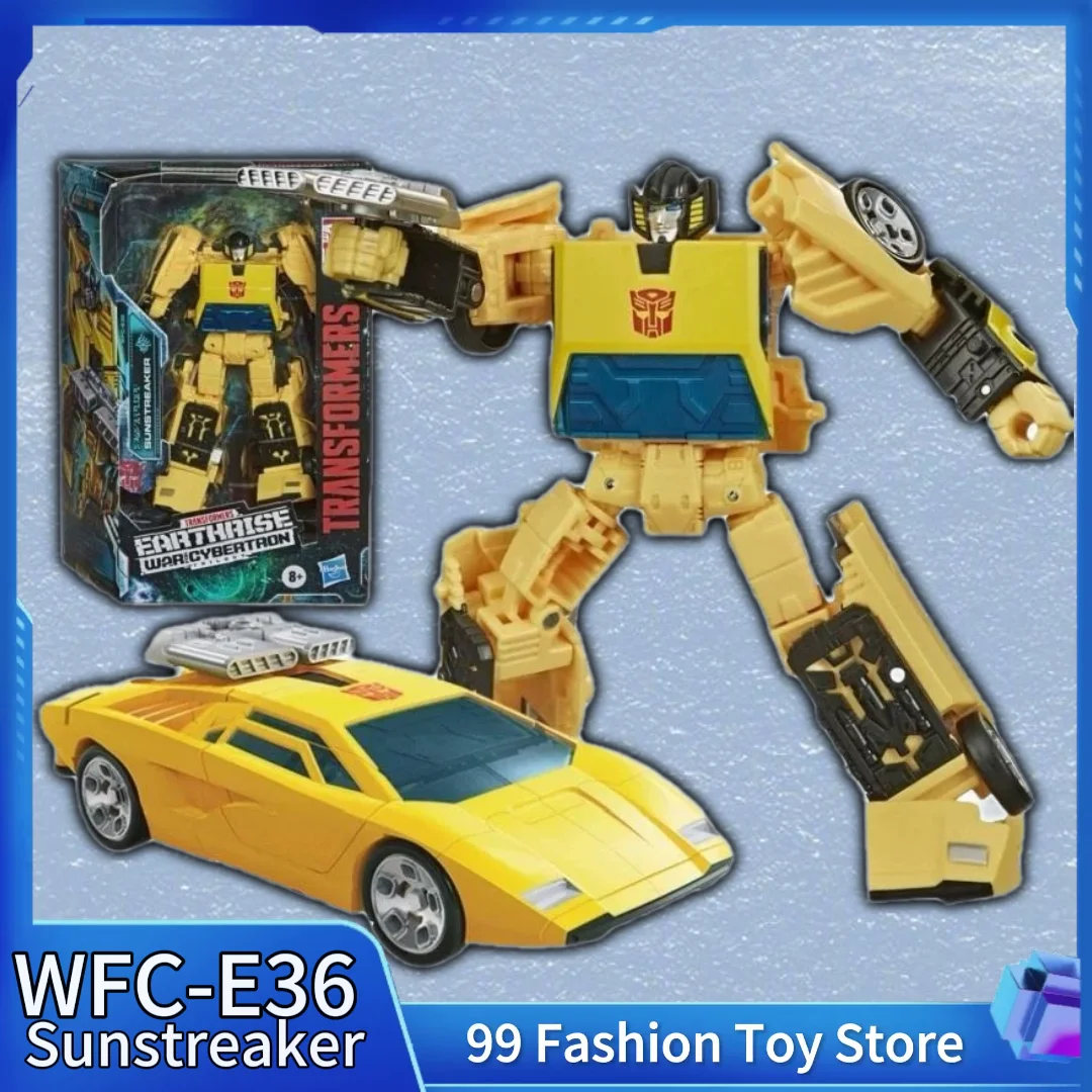 

В наличии: Трансформируемая фигурка WFC WFC-E36 WFCE36 Sunstreaker, коллекционная игрушка для мальчиков, подарок