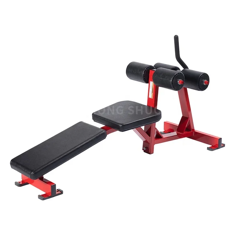 Heavy Duty Free Weights Workout Strength Machine Adjustable Gym Fitness Equipment Decline Abdominal Bench For Exercise