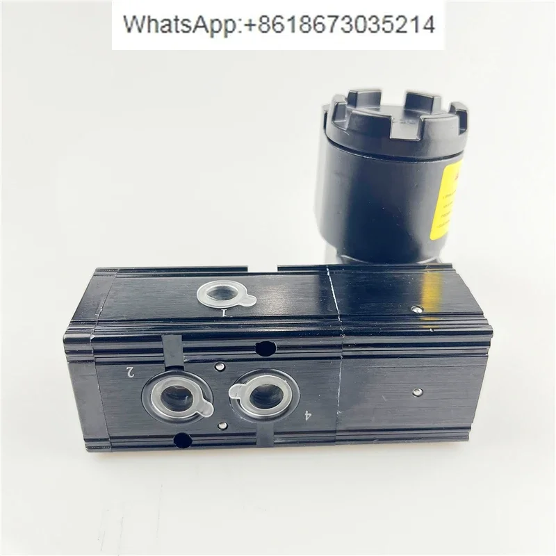 Integriertes explosionsgeschütztes CT6 explosionsgeschütztes Magnetventil NXV-500-GB AC220V DC24V Zwei-Positionen-Fünf-Wege-T-Stück