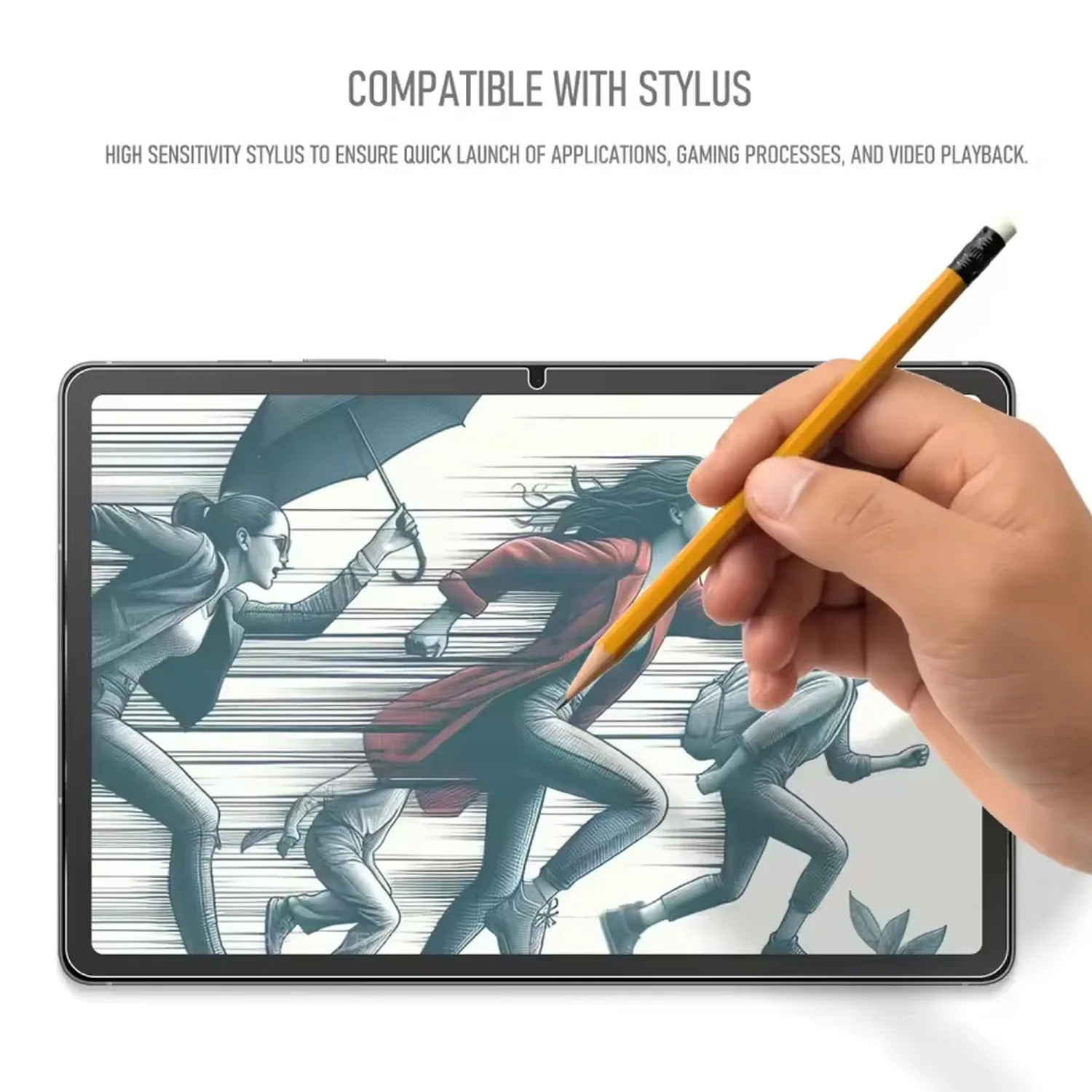 For Samsung Galaxy Tab S10 FE FE+ Tablet Tempered Glass Screen Protectors Easy Install Dust Free Kit For Samsung Tab S10FE