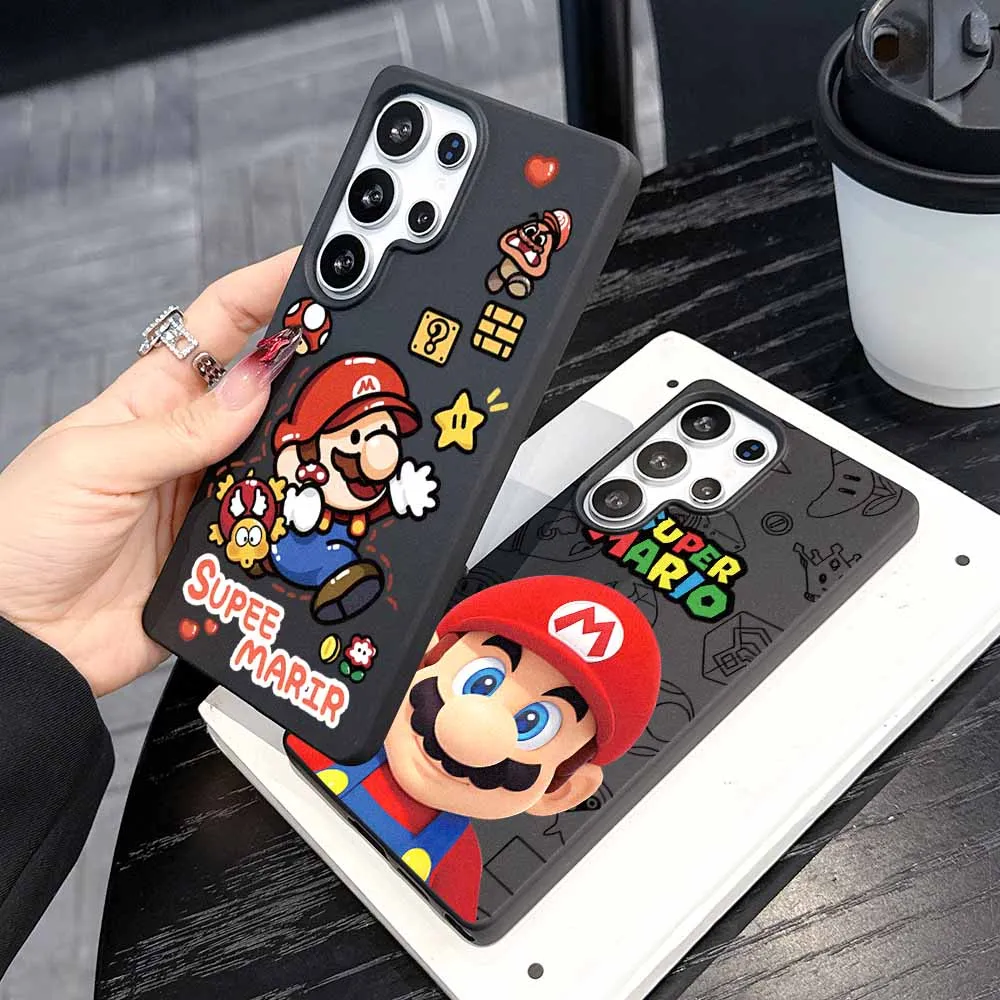 

M-Mario GAME For Samsung A73 A56 A55 A54 A53 A52 A51 A36 A34 A33 A32 A31 A25 A24 A23 A16 A15 A14 Phone Case