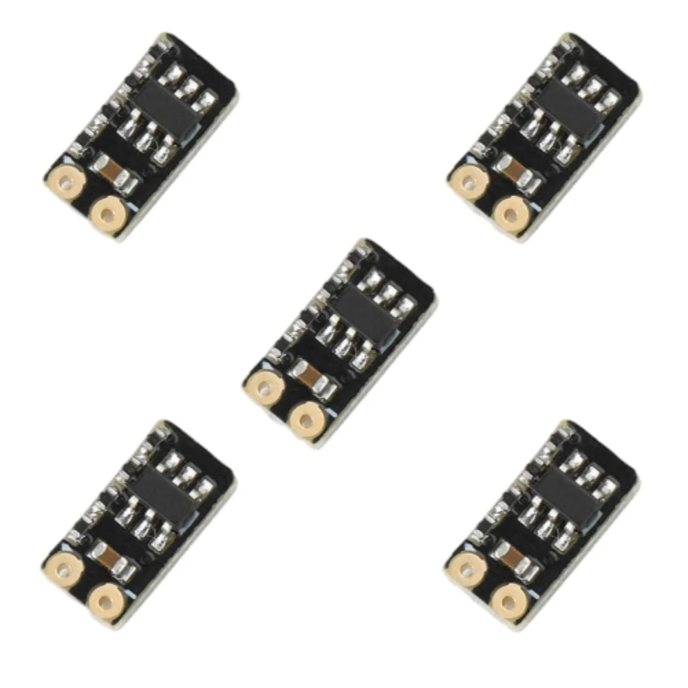 LED Battery Level Indicator Metering Module 3.7-4.2V 1 String Ternary Lithium Battery Capacity Board Power Display Module 5PCS