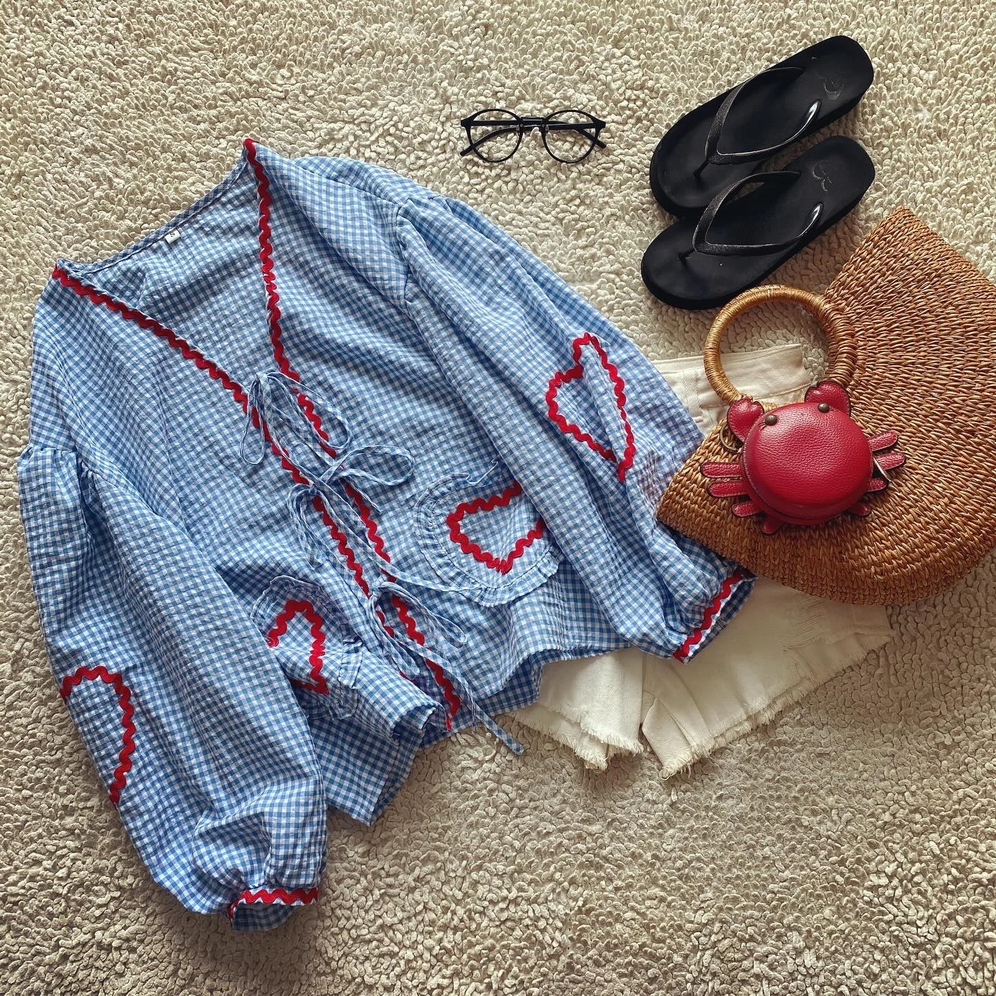 Loose Fit Holiday irt con cintura a cuore ket Plaid Lantern Sve Donna Busin Casual Long Sve V-Ne irt