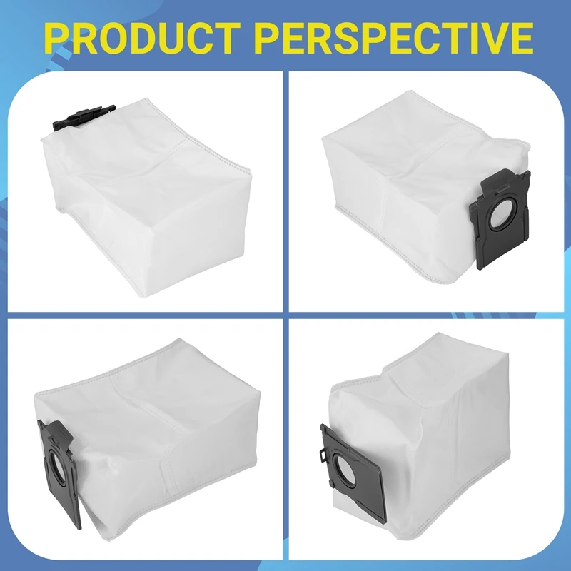 【Must-Haves】 Adequado para acessórios de vassoura Dreame X40 Ultra X40 Ultra Saco de pó