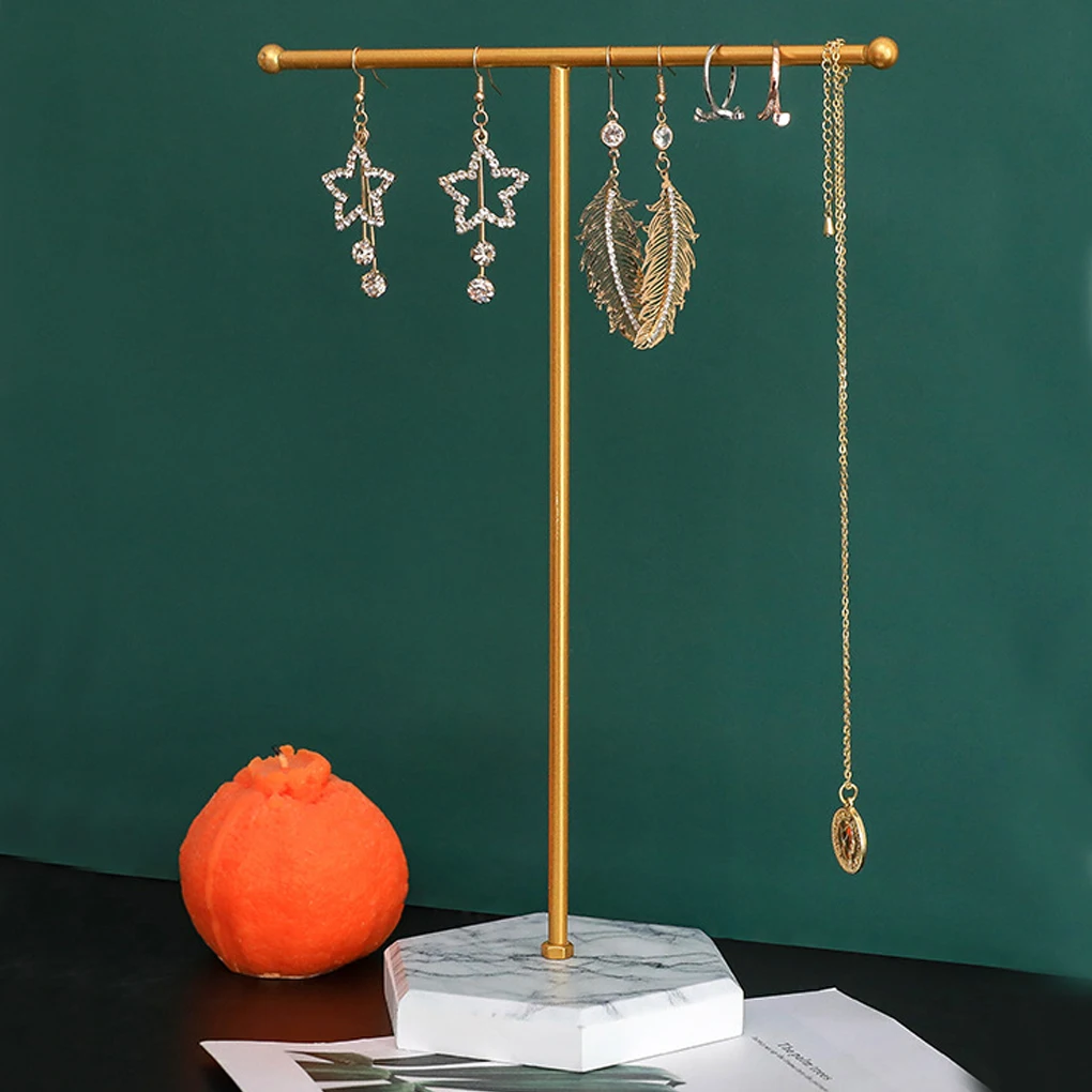 

Jewelry Display Stand Bracelet Bangle Bracket T Bar Organizer Holder