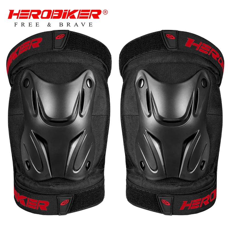 

Knee Pads, Elbow Pads, Summer Outdoor Motorcycle Riding Equipment, Safety Protection, Anti-drop Leg Riding Protective Gear