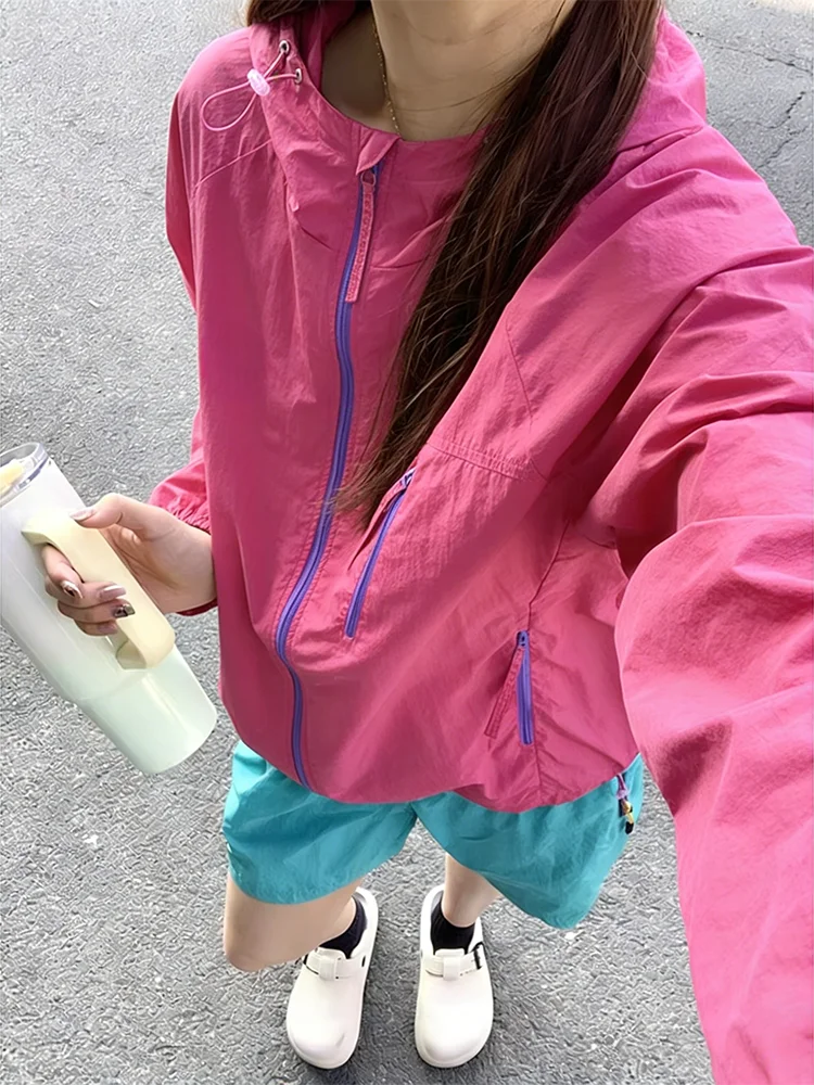 Dopamine Light Bean Green Nylon Quick Dry Outdoor Cycling Suit Women's Summer Sport Skin Clothes Set Breathable Sun Protection - view 2