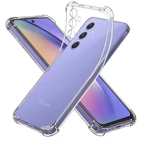 Clear Case For SamSung Galaxy a54 a53 a52 a51 Shockproof Case s23 s22 s21 plus ultra a73 a72 a34 a33 a32 a31 a22 a21s Back Cover