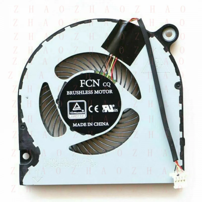 L+ FOR DELTA NS85B11 DC28000K6D0 23.Q2XN2.001 FOR ACER Laptop Cpu Cooling Fan
