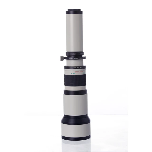 

Kapkur 650-1300mm Telephoto Lens For Nikon D3000/D3100/ D3200 Digital SLR Camera