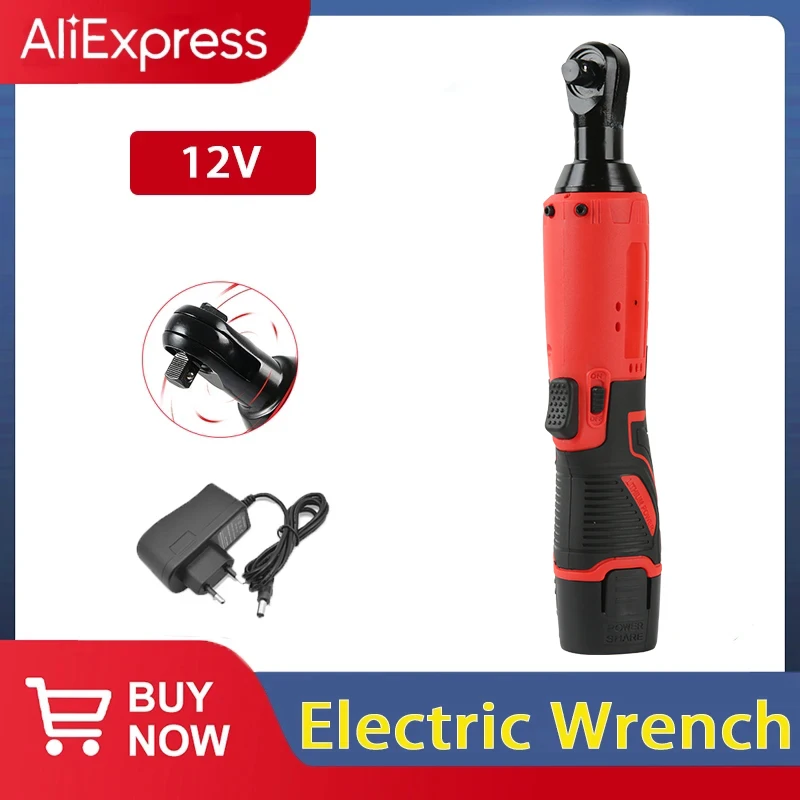 Electric ratchet wrench 90 degrees right angle angle to electric charging ratchet wrench stage truss tool