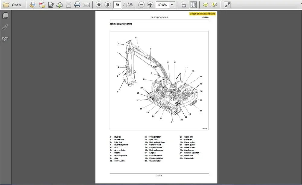AutoCD New Holland Construction Equipment and NAFTA AGRICULTURE Service Manual 2019 180GB