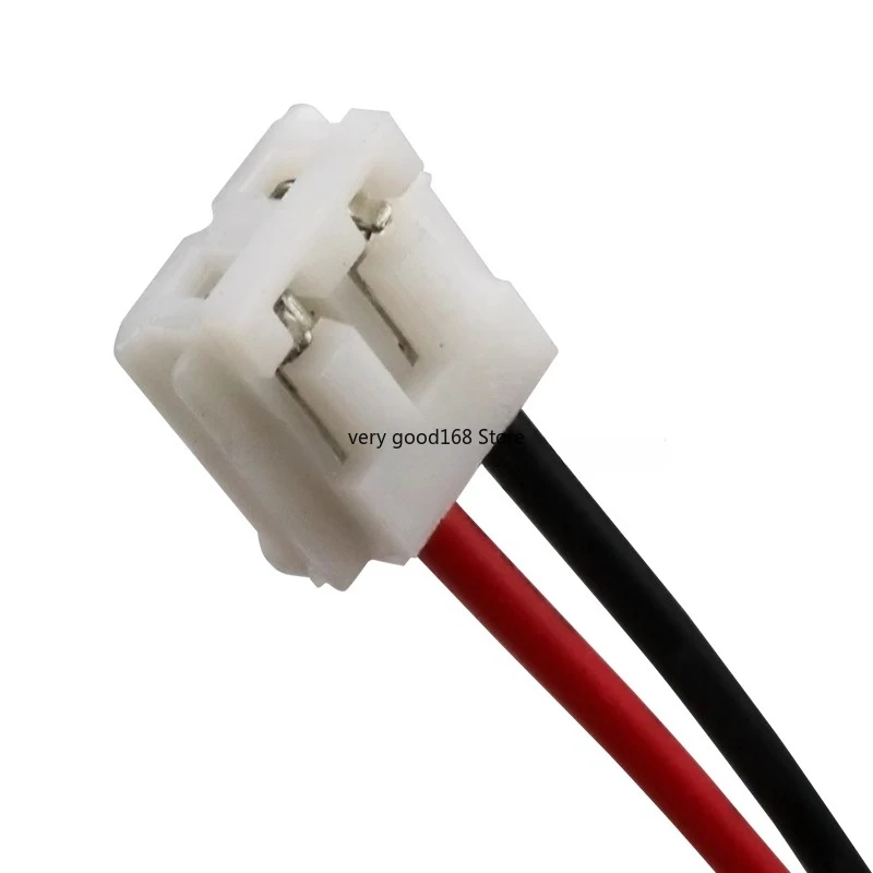 Conector de enchufe hembra de 10 piezas eh2.54 mm, Paso 2/3/4/5/6/7/8/9/10 Pines, cable de 10/15/20cm, cabeza única/doble, misma/dirección inversa