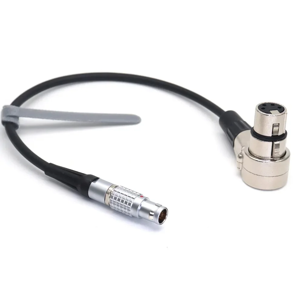 New Arriving ARRI TRINITY 2 2B 7Pin Male to XLR 4Pin Female Power Cable Connector for Sony Venice 2 Camera Power Cord