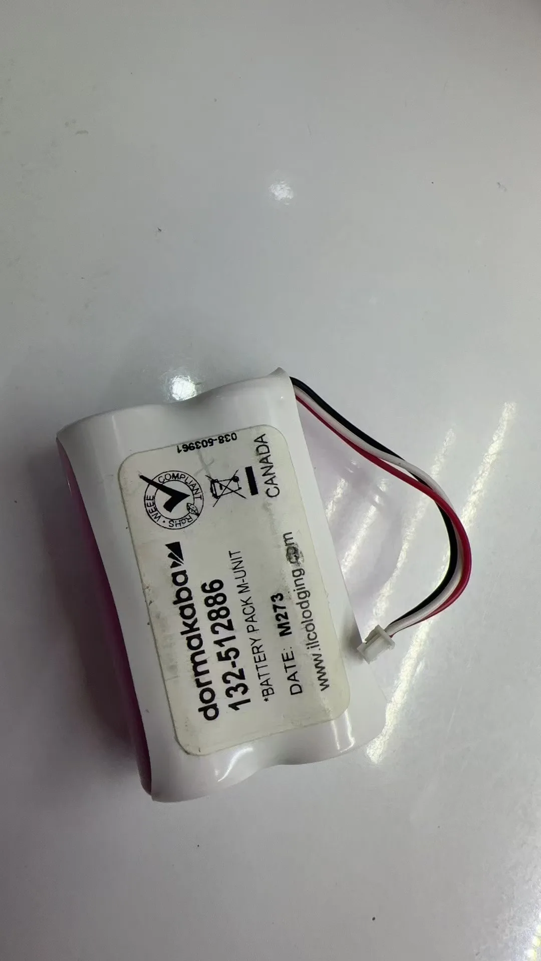 Buy More Will Cheap a 3500mAh Pack 2.4V Rechargeable Battery Power Three Wire Rechargeable Battery with Sufficient Capacity
