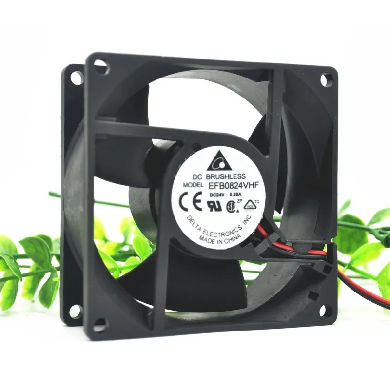 Original Delta/Delta EFB0824VHF 8CM 8032 24V 0.20A frequency conversion, cooling fan