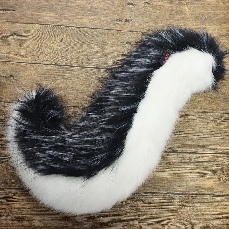 Mascot Accessories Furry Tail Cosplay Props Suitable for Children and Adult Cosplay Party Costumes