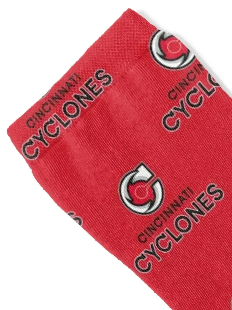 Cyclones-Cincinnati Socks moving stockings Sports Socks Women Men's