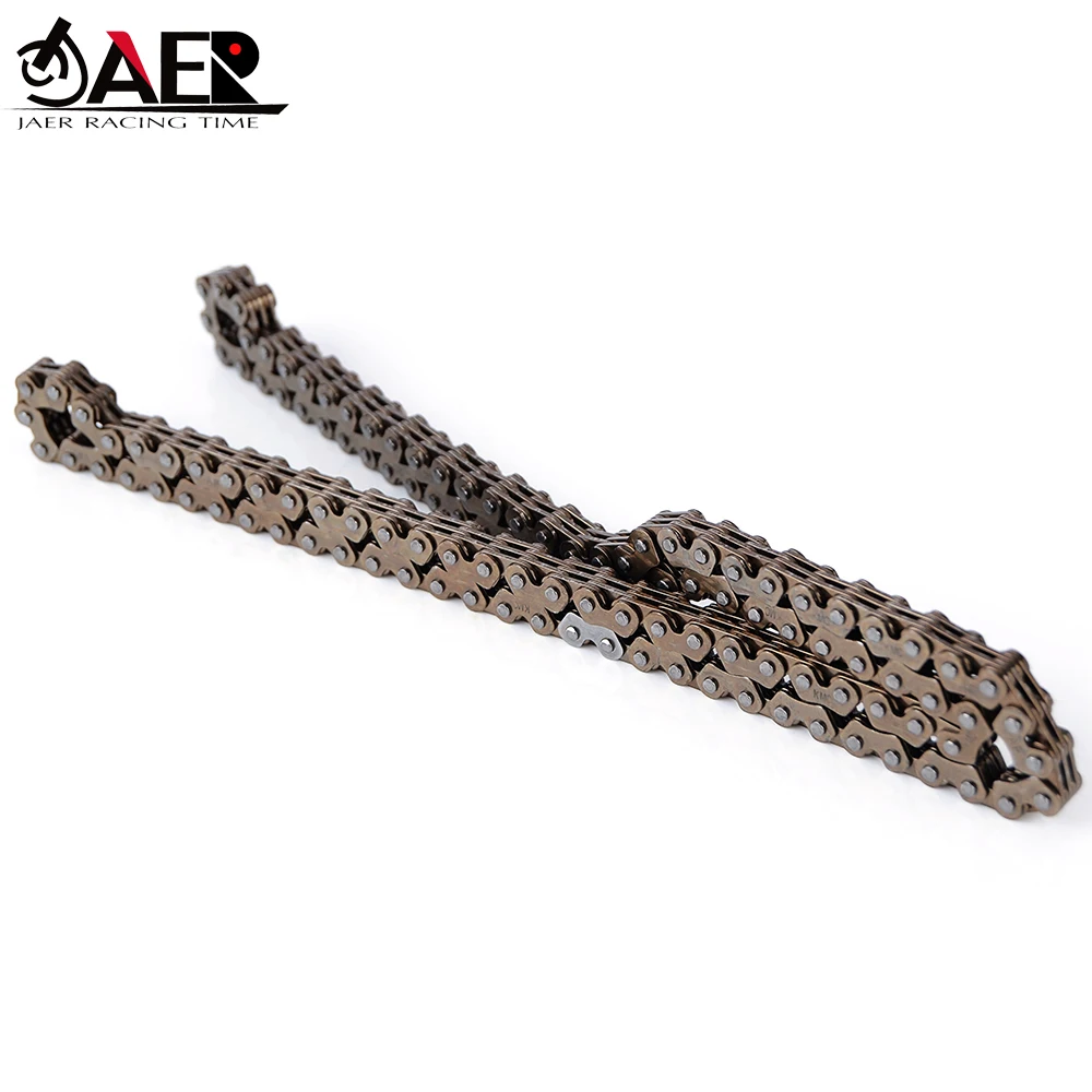 Engine Camshaft Cam Timing Chain for Kawasaki KLX450R KX450F VN900 Vulcan 900 800 400 Classic LT Custom Drifter VN400 92057-0035