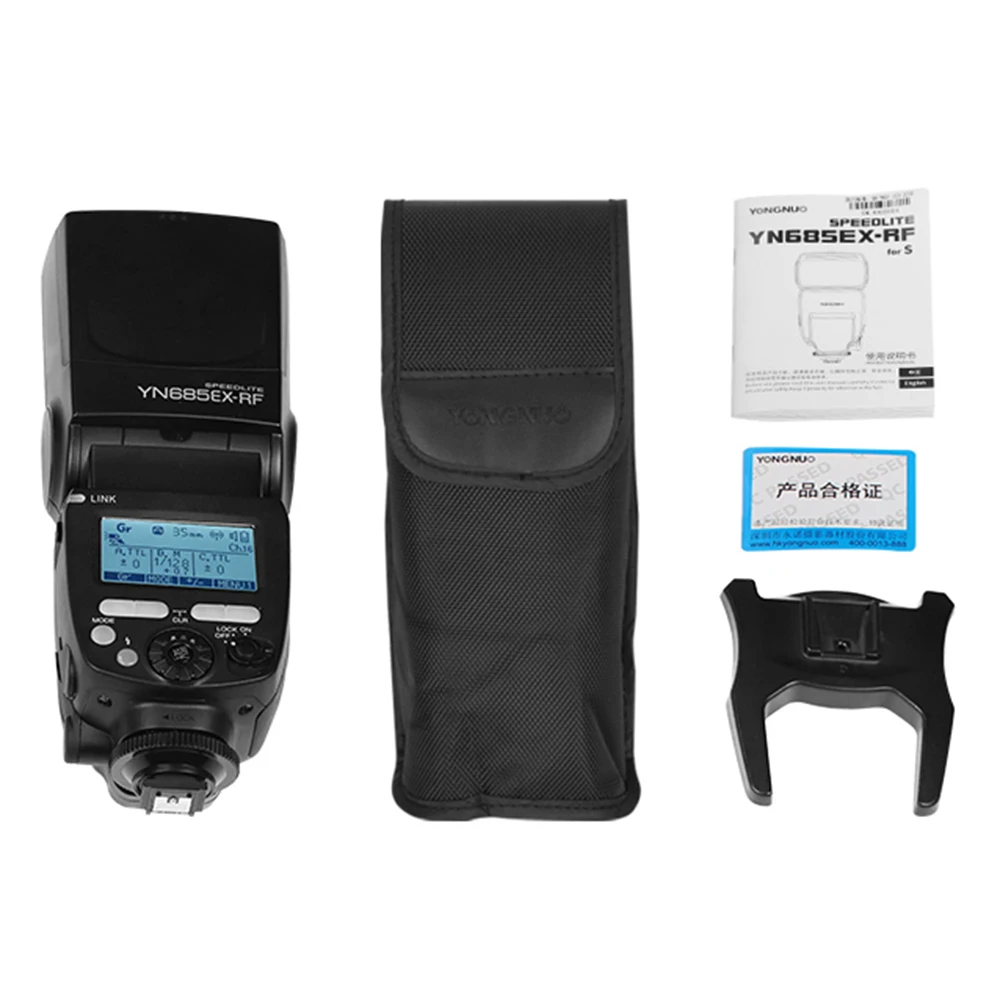 YONGNUO YN685EX-RF TTL HSS Speedlite 2.4G GN60 1/8000s YN685 YN32-TX Wireless Trigger for For Sony Camera F32M F60RM F60M Flash