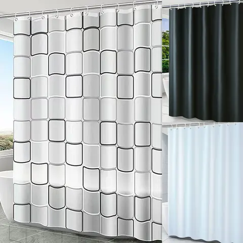 топ 10 роскошная занавеска для душа - №4