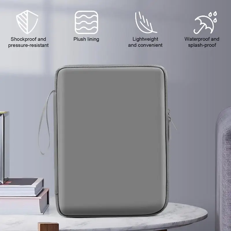 Juste réutilisable pour ordinateur portable et tablette, pochette pour ordinateur portable