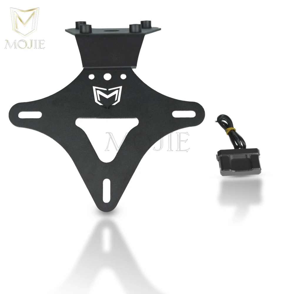 Motorcycle LED Holder License Plate Bracket Fender Eliminator 2019 2020 2021 2022 2023 2024 2025 2026 For Benelli BN302S TNT302S