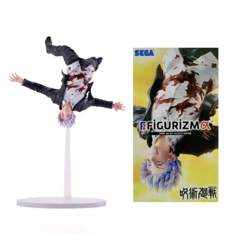 Spot SEGA Spell Return Battle FIGURE ZM Α Huaiyu Jade Folding Gojo Awakening Scene Products Handmade Ornament Toy Gift Anime