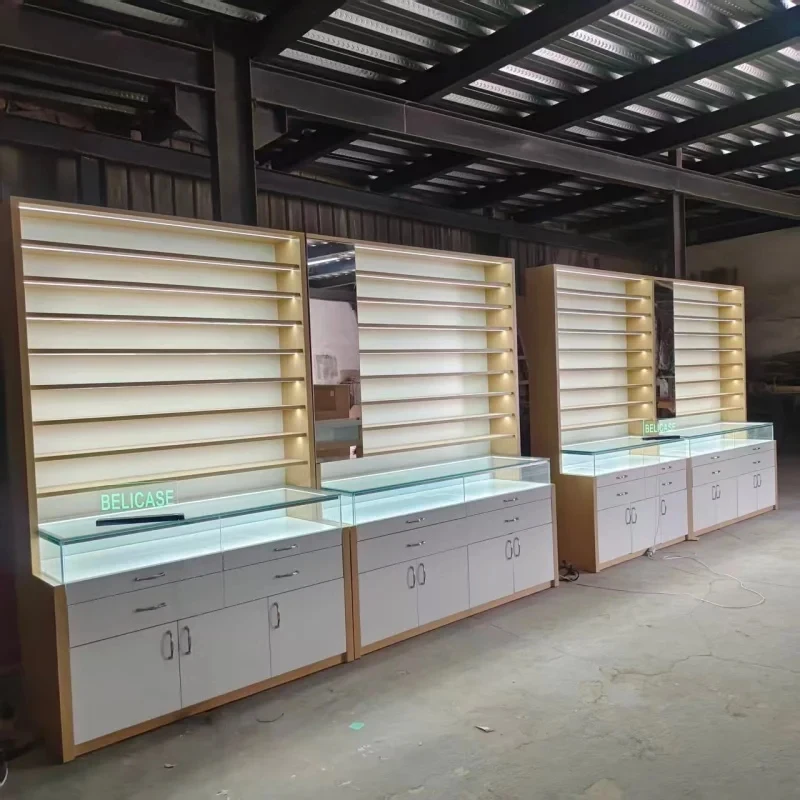 custom.Customized Eyewear Optical Shop Furniture Showcase Eye Glass Display Table Counter Racks Sale