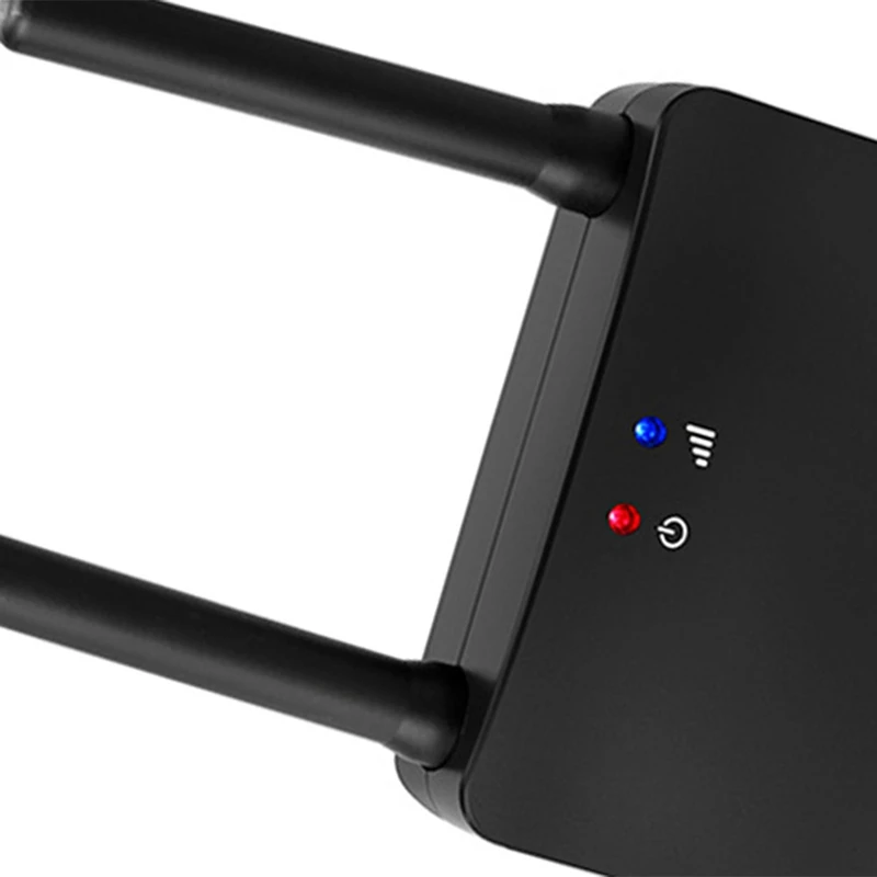 Répéteur sans fil 433MHz, amplificateur de signal, prolongateur de code d'apprentissage pour système d'alarme et capteur de détecteur