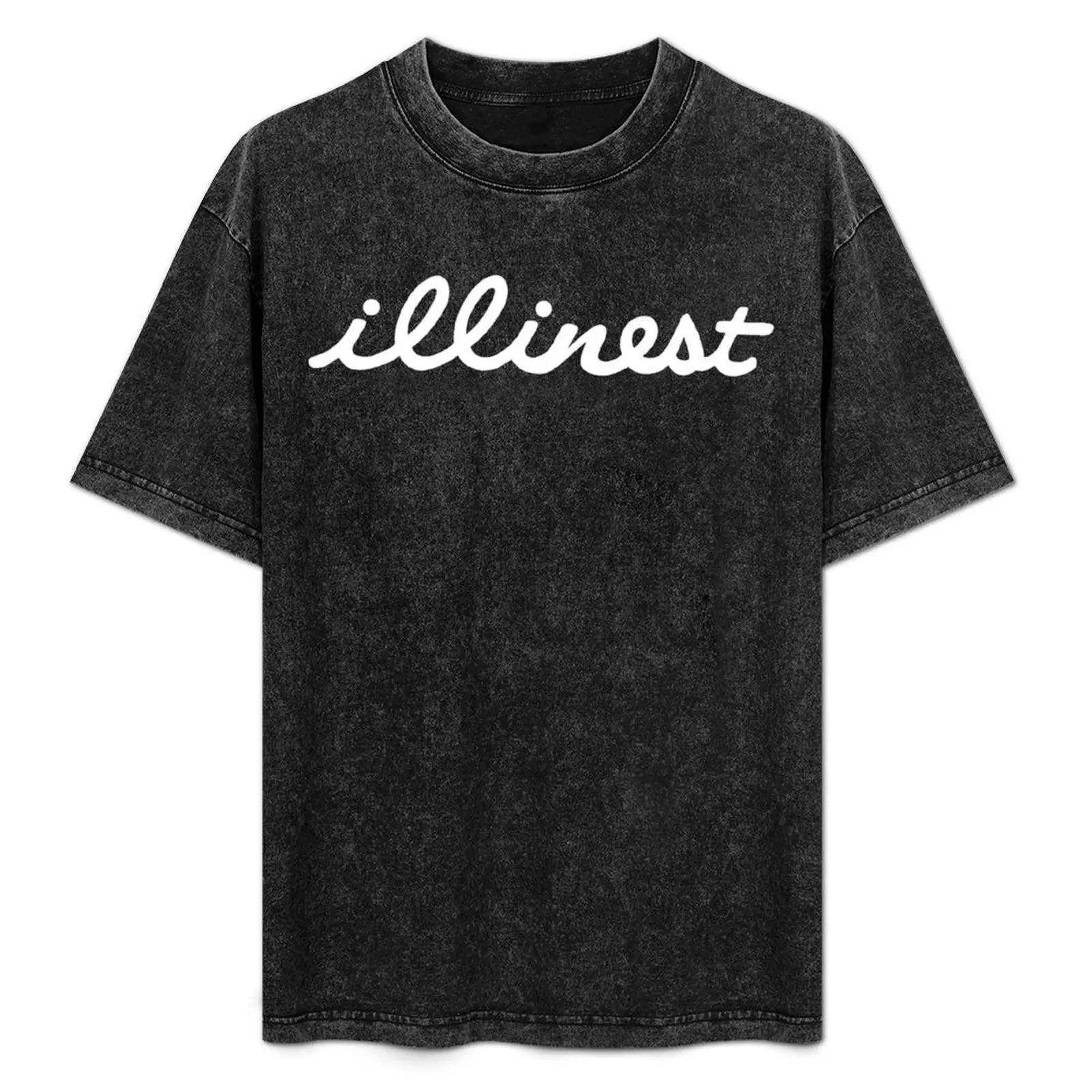 

Illinest T-Shirt cute tops oversized men graphic t shirts