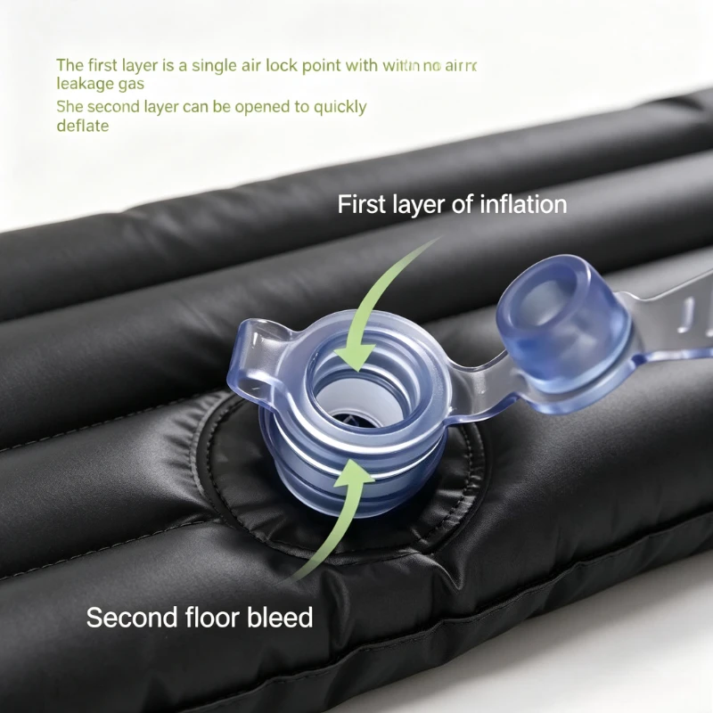 PVC Flocking Inflatable Lazy Sofa Foldable Lounge Chair Portable Air Sofa For Indoor Outdoor Rest Nap