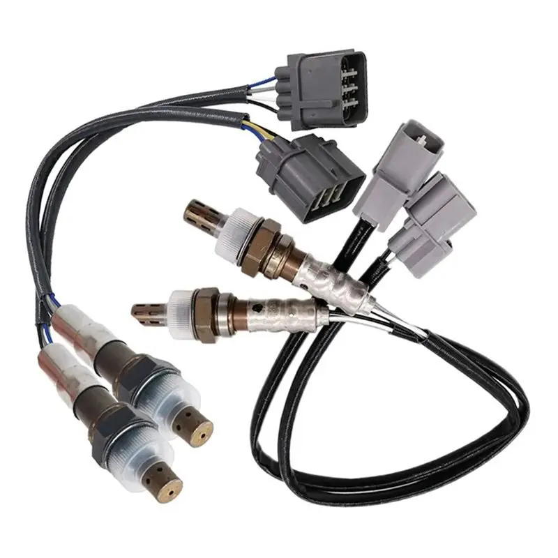 

4Pcs/Set Oxygen Sensor For Honda Accord Odyssey Pilot Ridgeline Acura MDX RL TL 3.5L 234-5010, 234-4355, 234-4368