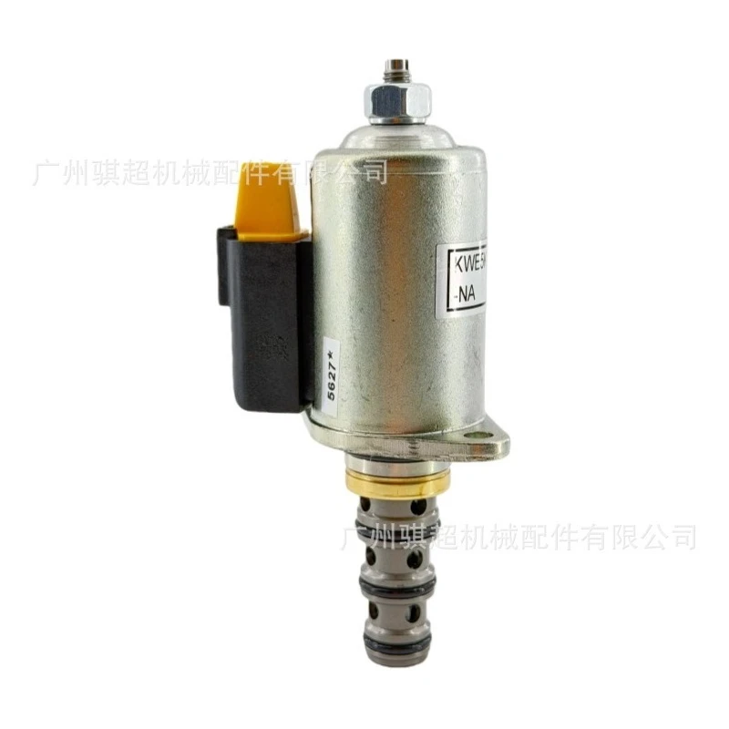 Detalle 4 de Electroválvula KWE5K-50/G24DB30-NA New Karan Pilot Safety Lock Solenoid Valve Suitable for Sany Excavator Otras válvulas