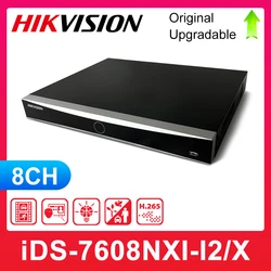 Hik vision original 8ch iDS-7608NXI-I2/x 4k nvr iDS-7616NXI-I2/x deepinmind serie netzwerk video recorder