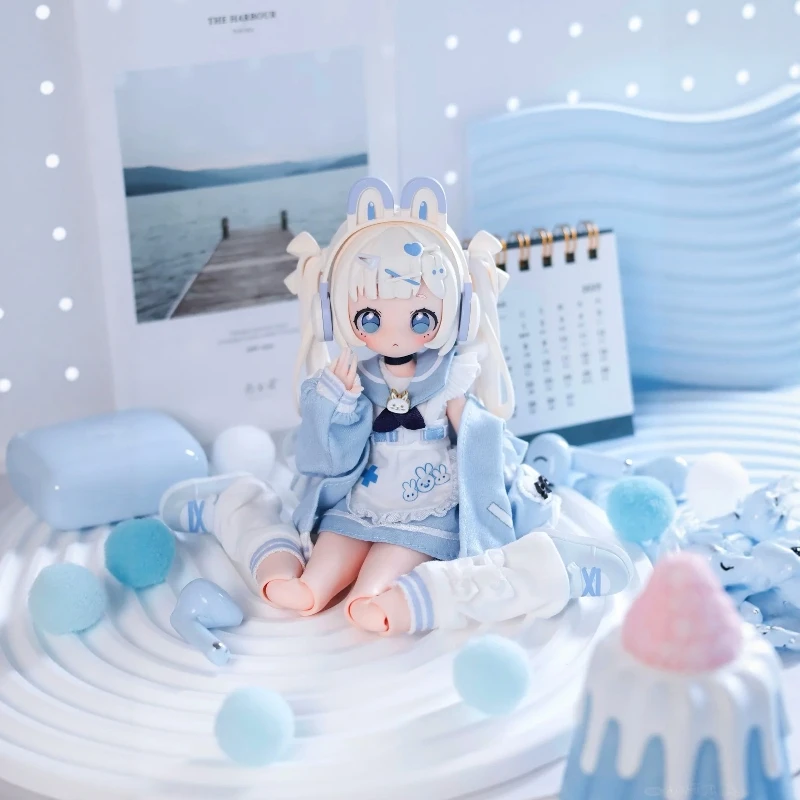 Подлинная гарантия Wan Meng Sugarygirls Bjd слепая коробка 8 очков Mjd движущаяся кукла ручной офис открытый эксклюзивный милый отдел сюрприз