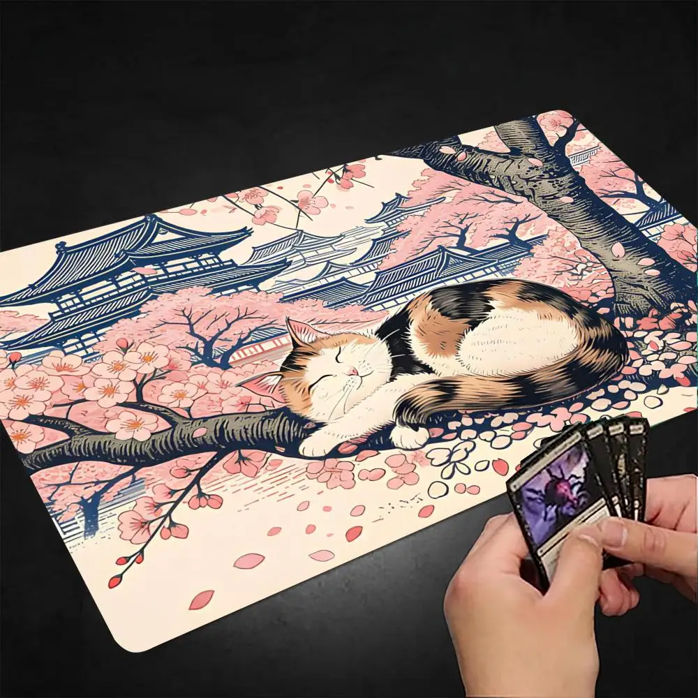 Ukiyo-E Sleep Cat C…