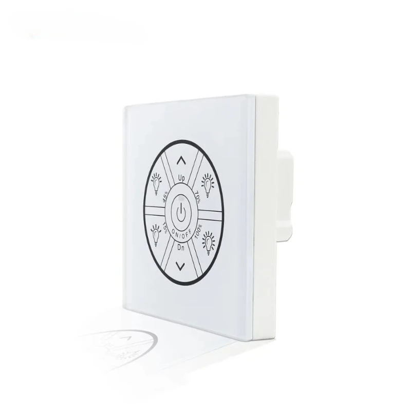 European Standard 0-10V LED Controller Dimmer Touch Panel LED Light Dimmer