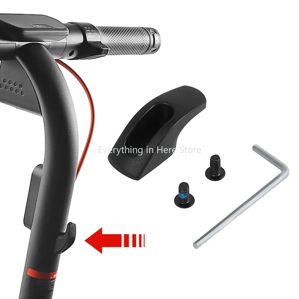 

1PC Front Hanger Hook For Ninebot E2 Pro Electric Scooter Battery Cabin Mini Durable Hanger Storage With Screws Tool Parts