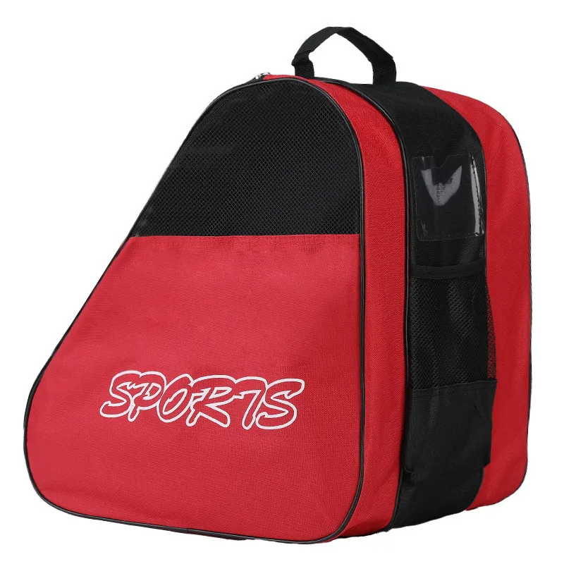 

Roller Portable Bag Ice Skates Skating Bag Large Capacity Breathable Kids Inline Skates Bag Skates Storage Bag Skating Shoes Bag