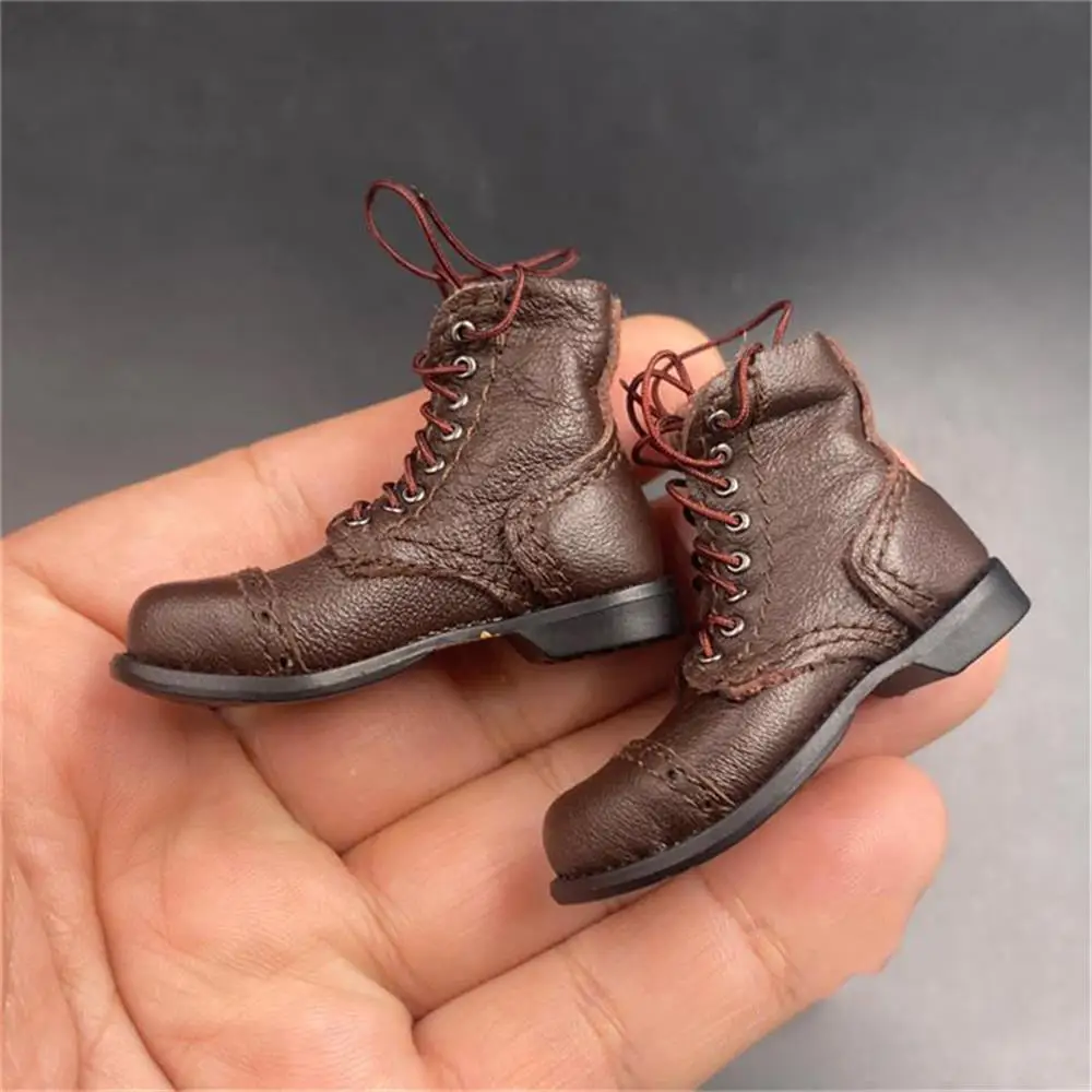 Hot Sale 1/6 DID A80144 WWII Series US Army Ranger Sniper War Combat Hollow Shoes Boots For 12 inch Doll Soldier Accessories