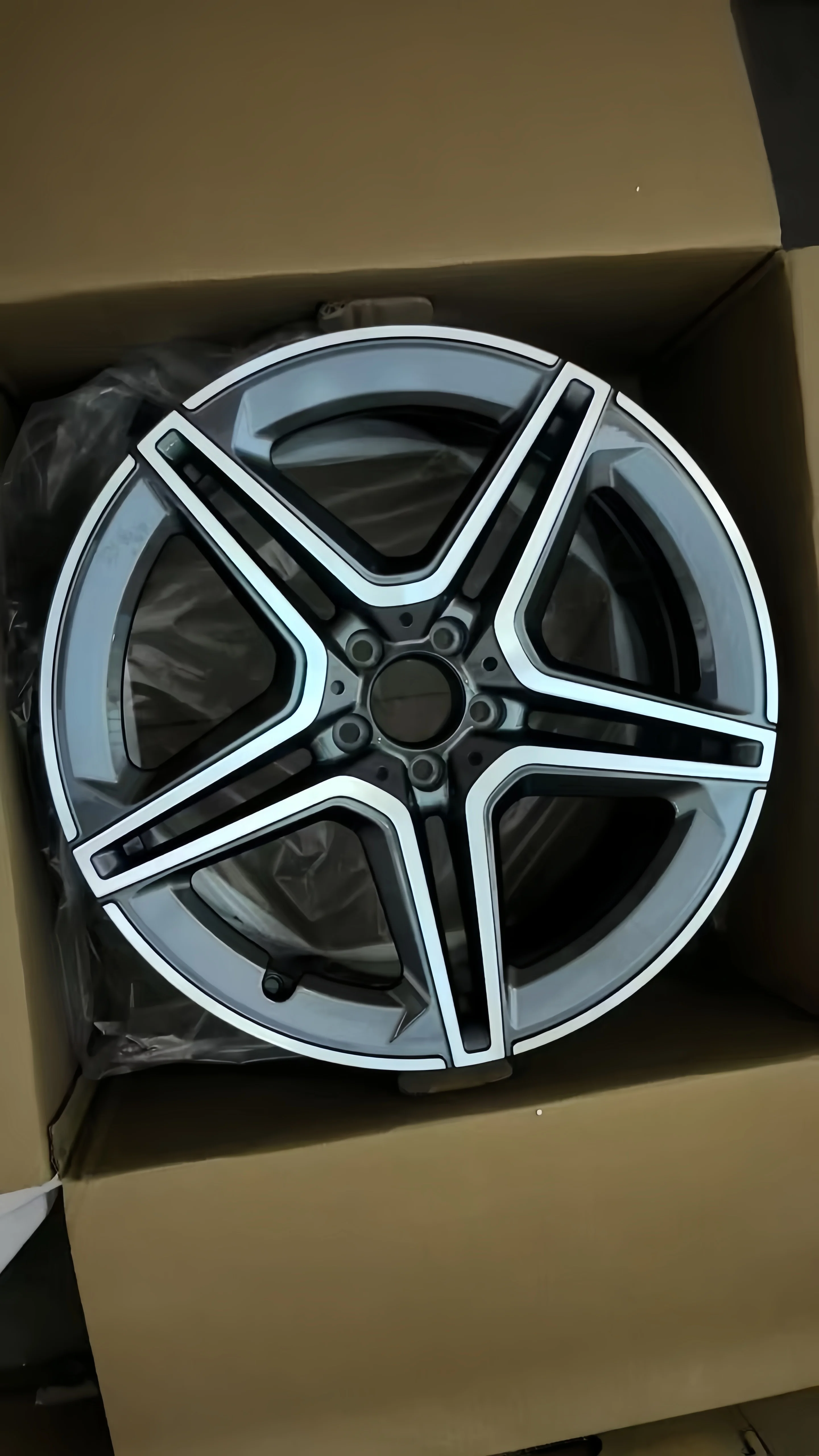 17 18 19 20 21 22 Inch  ET 36 42 43 45 47 PCD 5*112 CB 66.5  for benz GLS GLE