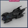 MOC Batmobile modelo de bloques de construcción serie UCS colección de películas juguetes regalo 2