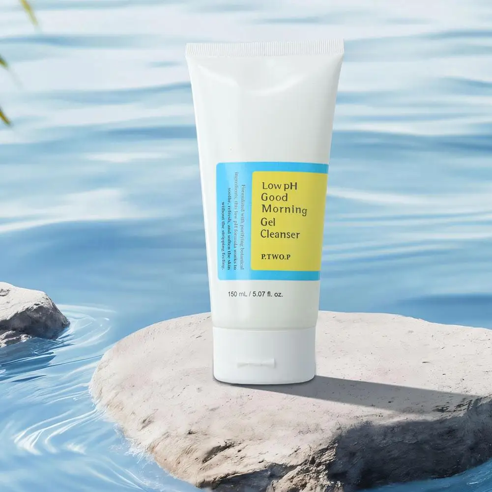1 قطعة منخفضة PH صباح الخير جل المطهر اليومي معتدل منظف للوجه البشرة الحساسة BHA وزيت شجرة الشاي PH موازنة العناية بالبشرة الكورية جديد