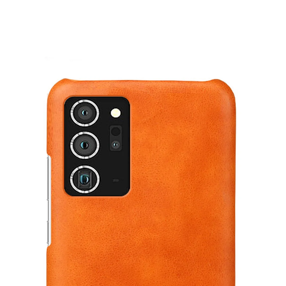 Slim vegan leather case for Samsung Galaxy Note 20 ultra S20 fe S21 Ultra S 10 E Lite 9 8 S9 S8 Plus A51 A71 5g